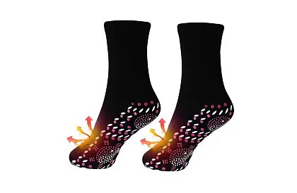 Masážní hřejivé ponožky - Hot socks