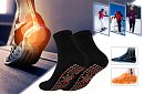 Masážní hřejivé ponožky - Hot socks