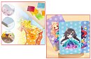 Kreativní sada tvoření z pestrobarevných látek - Puzzle Toys