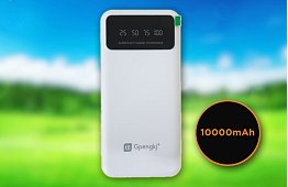 Powerbanka 10000 mAh s displejem