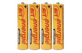 AiT Baterie AAA - 4 ks