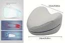 Ortopedický polštář mezi kolena Leg Pillow