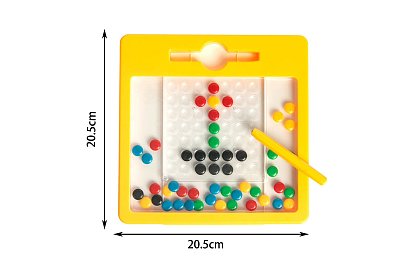 Magnetická kreslící tabulka – Magna Dots