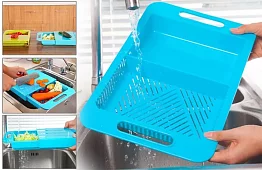 Kuchyňské prkénko s odkapávačem