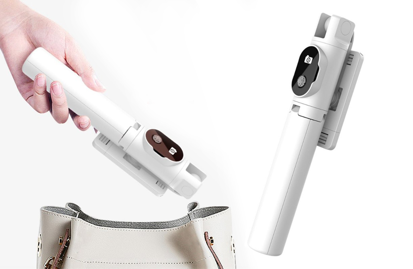 Levně Selfie tyč s Bluetooth a stativem P20