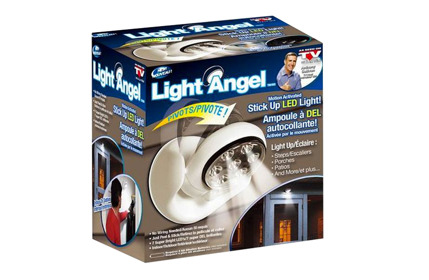 Light Angel – venkovní světlo s čidlem