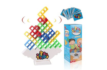 Logická hra Tetris Tower - pro děti i dospělé