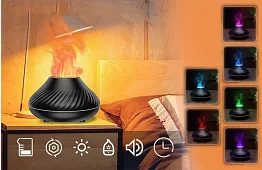 Aroma difuzér s efektem hořícího plamene – ROUND 2541