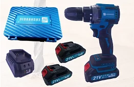 AKU vrtačka + 2 baterie – EUROSONIC – T 68