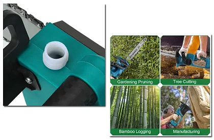 AKU řetězová pila – 12 palců – EUROSONIC – T 83