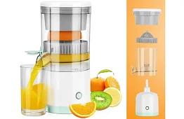 Bezdrátový odšťavňovač citrusů – 400 ml