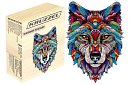 Dřevěné puzzle vlk - 170 dílů - 38 x 27 cm