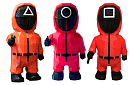 Pokladnička Squid Game – Voják – 23 cm