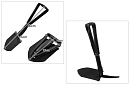 Polní skládací lopatka – 3 in 1
