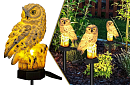 Solární zahradní lampa - SOVA