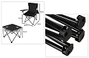 Kempingová sada - rybářský stůl + dvě židle