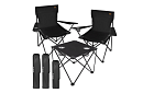 Kempingová sada - rybářský stůl + dvě židle