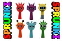 SPRUNKI - Tajemství v sáčku - Incredibox Mystery Bag