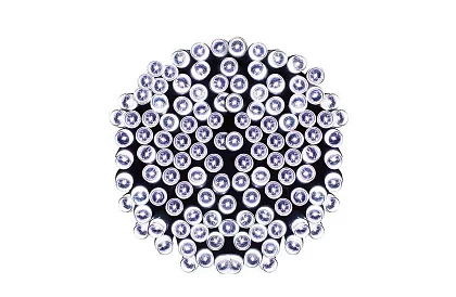 Vánoční osvětlení 100 LED - Řetězy v 10 barvách o délce 10 metrů.