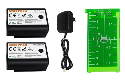 4D Laserová vodováha 360° – 16 linií – nivelační laser