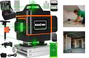 4D Laserová vodováha 360° – 16 linií – nivelační laser