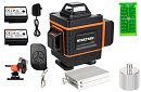 4D Laserová vodováha 360° – 16 linií – nivelační laser