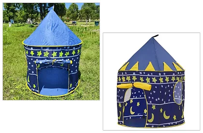 Dětský stan - Hrad pro prince či princeznu