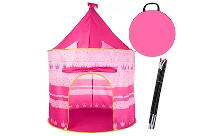 Dětský stan - Hrad pro prince či princeznu