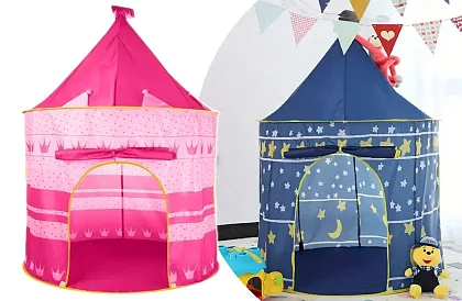 Dětský stan - Hrad pro prince či princeznu