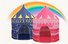 Dětský stan - Hrad pro prince či princeznu