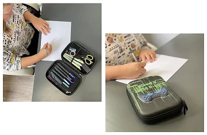 Školní penál – pouzdro PLAY s 3D grafikou