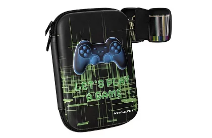 Školní penál – pouzdro PLAY s 3D grafikou