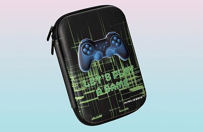 Školní penál – pouzdro PLAY s 3D grafikou