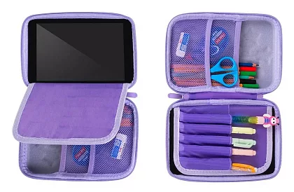 Školní penál – pouzdro Jednorožec s 3D grafikou