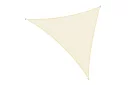 Stínící sluneční plachta trojúhelník 3 x 3 x 3 m – Béžová