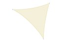 Stínící sluneční plachta trojúhelník 3 x 3 x 3 m – Béžová