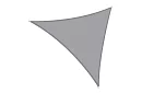 Stínící sluneční plachta trojúhelník 4 x 4 x 4 m – Šedá