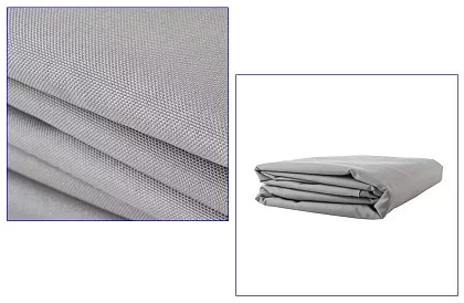 Stínící sluneční plachta 3,6 x 3,6 m – Šedá