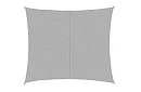 Stínící sluneční plachta 3,6 x 3,6 m – Šedá