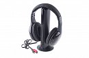 Multifunkční Hi-Fi bezdrátová sluchátka - 5 v 1