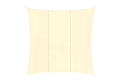 Stínící sluneční plachta 3,6 x 3,6 m – Béžová