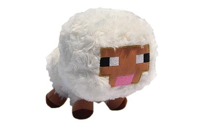 Plyšové postavičky MINECRAFT