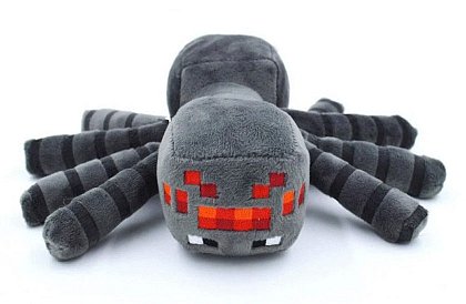 Plyšové postavičky MINECRAFT