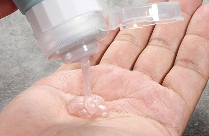 Cestovní lahvičky do letadla na kosmetiku - sada s taštičkou
