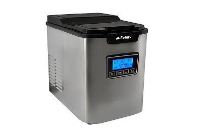 Výrobník ledu 12 kg/den – 3 velikosti kostek, časovač