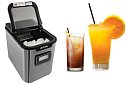 Výrobník ledu 12 kg/den – 3 velikosti kostek, časovač