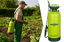Ruční tlakový postřikovač GARDLOV 8 litrů – maximální dosah a pohodlí