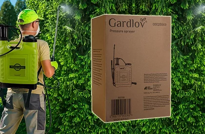 Ruční zádový postřikovač GARDLOV 16 litrů