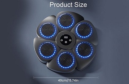 Boxovací elektronický terč - trénuj, bav se, zlepšuj se.