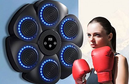 Boxovací elektronický terč - trénuj, bav se, zlepšuj se.